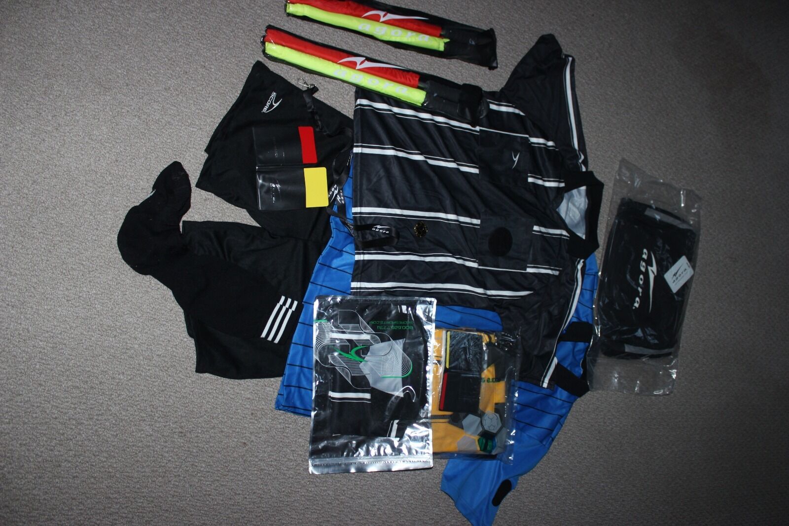 Pro Match Referee Jersey Kit