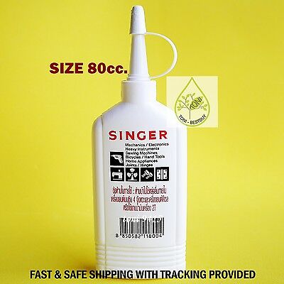 Singer Oil High Quality All Purpose Industry Lubricant Sewing Machine Tool 80 Cc