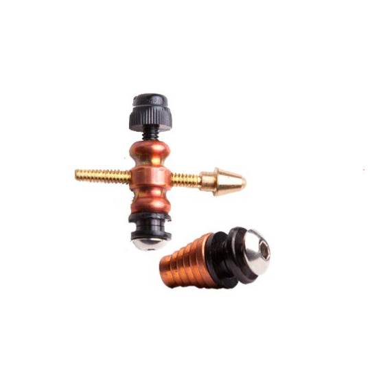 Copper Front W Screw Or Rear Binding Post Replacement Tattoo Machine Parts