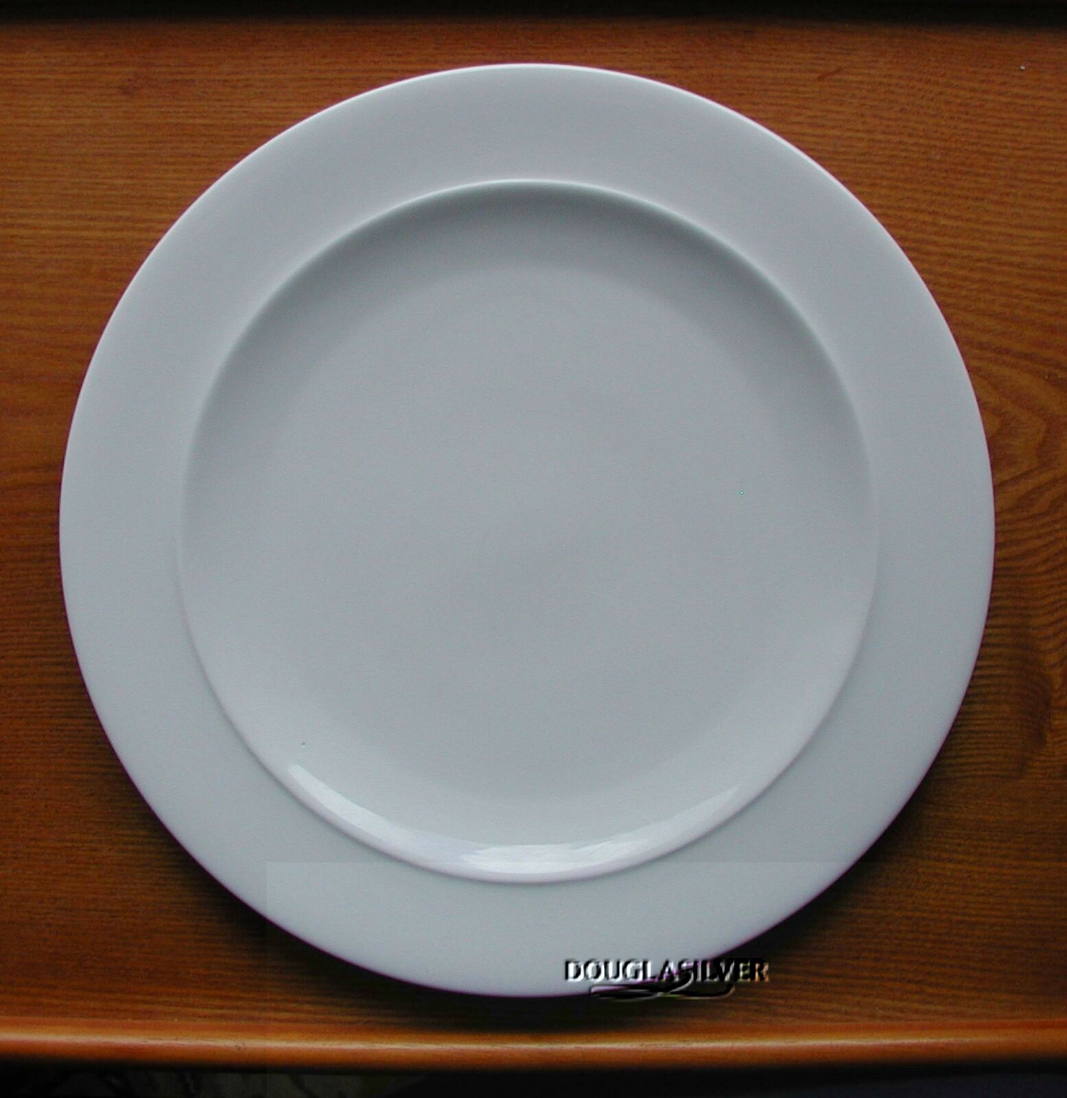 Denby Langley White China 11 1/2" Dinner Plate  (s)
