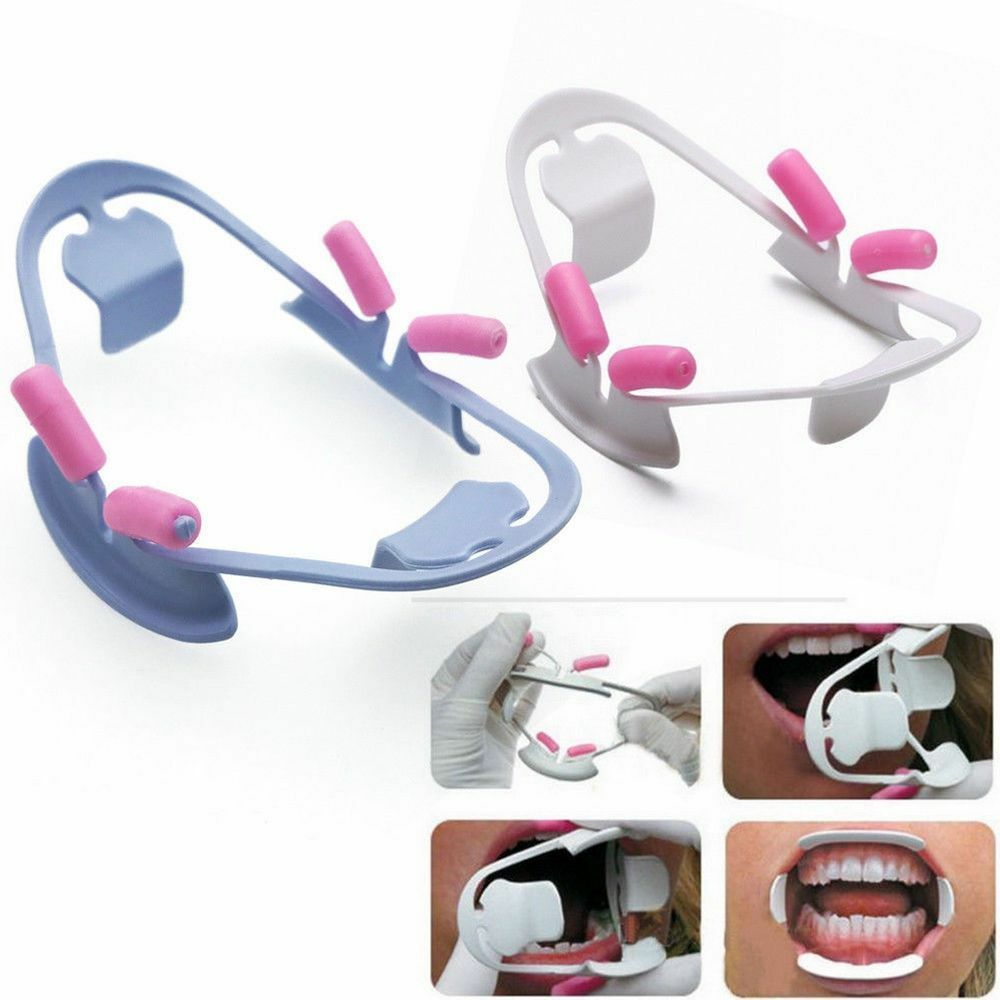 3d Oral Dental Mouth Opener Intraoral Cheek Lip Retractor Prop Orthodontic Adult
