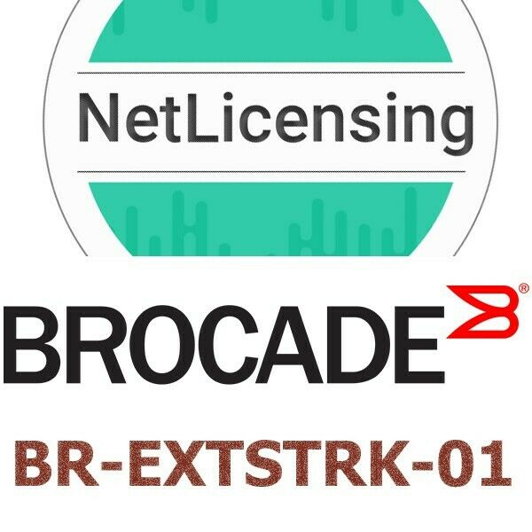 Br-extstrk-01 Brocade Isl Trunking (trk) Software license, Permanent/unlimited