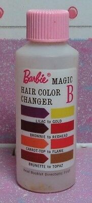 Barbie Color ‘n Curl Set Hair Color Changer B Container