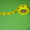 20 Yds Adhesive Ruler Plastic Stick On Table, Sticky  Ruler Measuring Tape, Inch