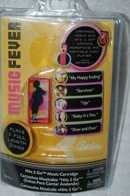 Barbie Hits 2 Go Karoke Music Cartridge - Fever Gold Pack Be-074.3