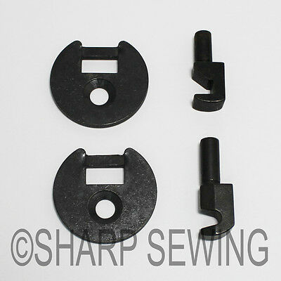 Table Hinge Set, Old Style Fits Chandler Dy-337 Industrial Sewing Machine